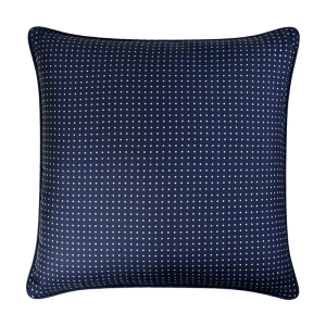 Printed 19/22 Momme Polka Dot Silk Pillowcase Cushion Covers Accept Customized Patterns